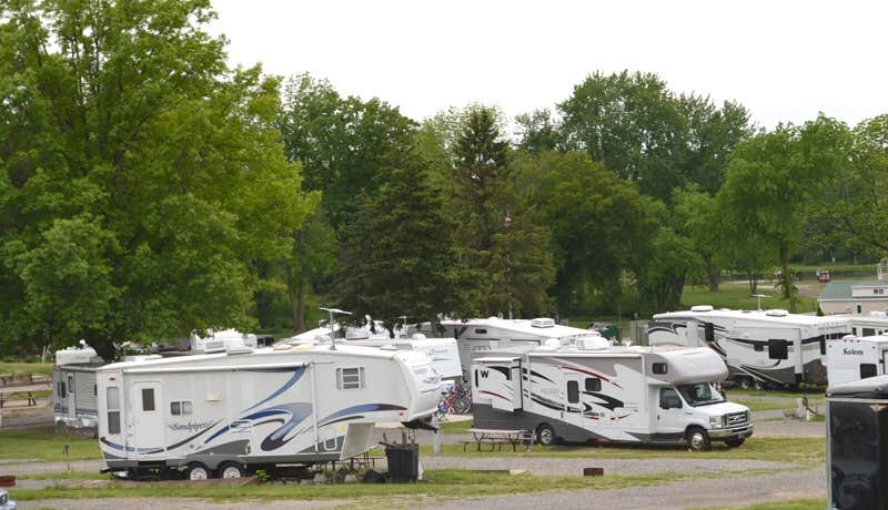 Camper submitted image from Michigan City Campground - 4