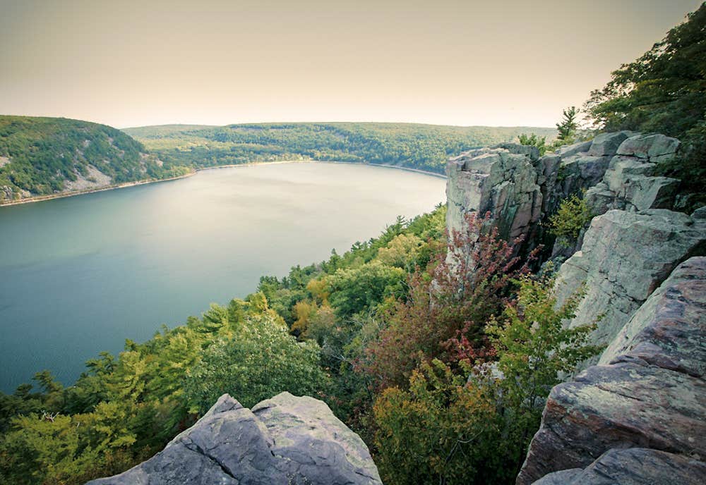 Northern Lights Campground Devils Lake State Park Baraboo WI