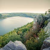Review photo of Northern Lights Campground — Devils Lake State Park by Meg  S., June 23, 2015