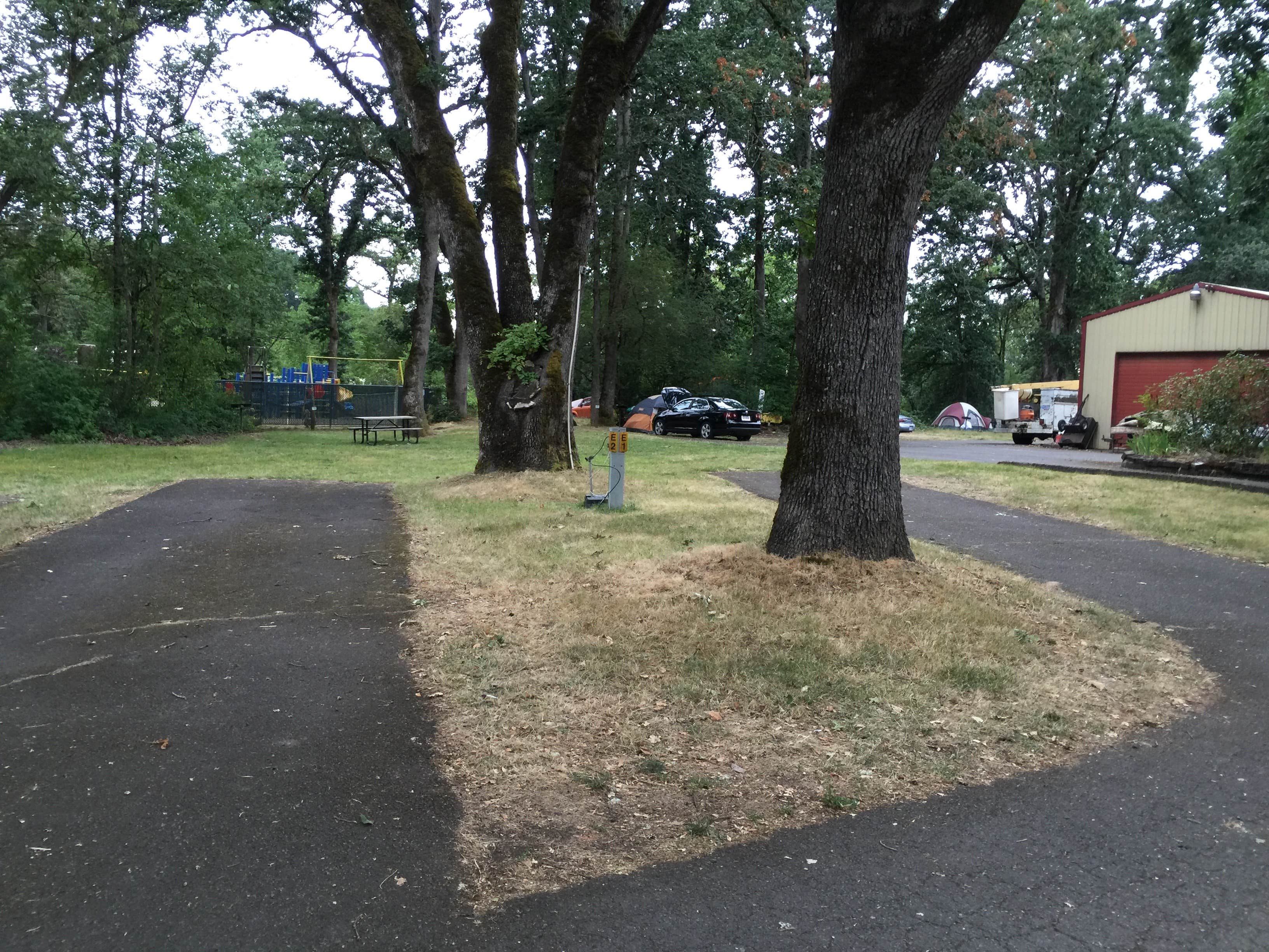 Camper-submitted photo at Salem Campground and RVs near Rickreall, OR