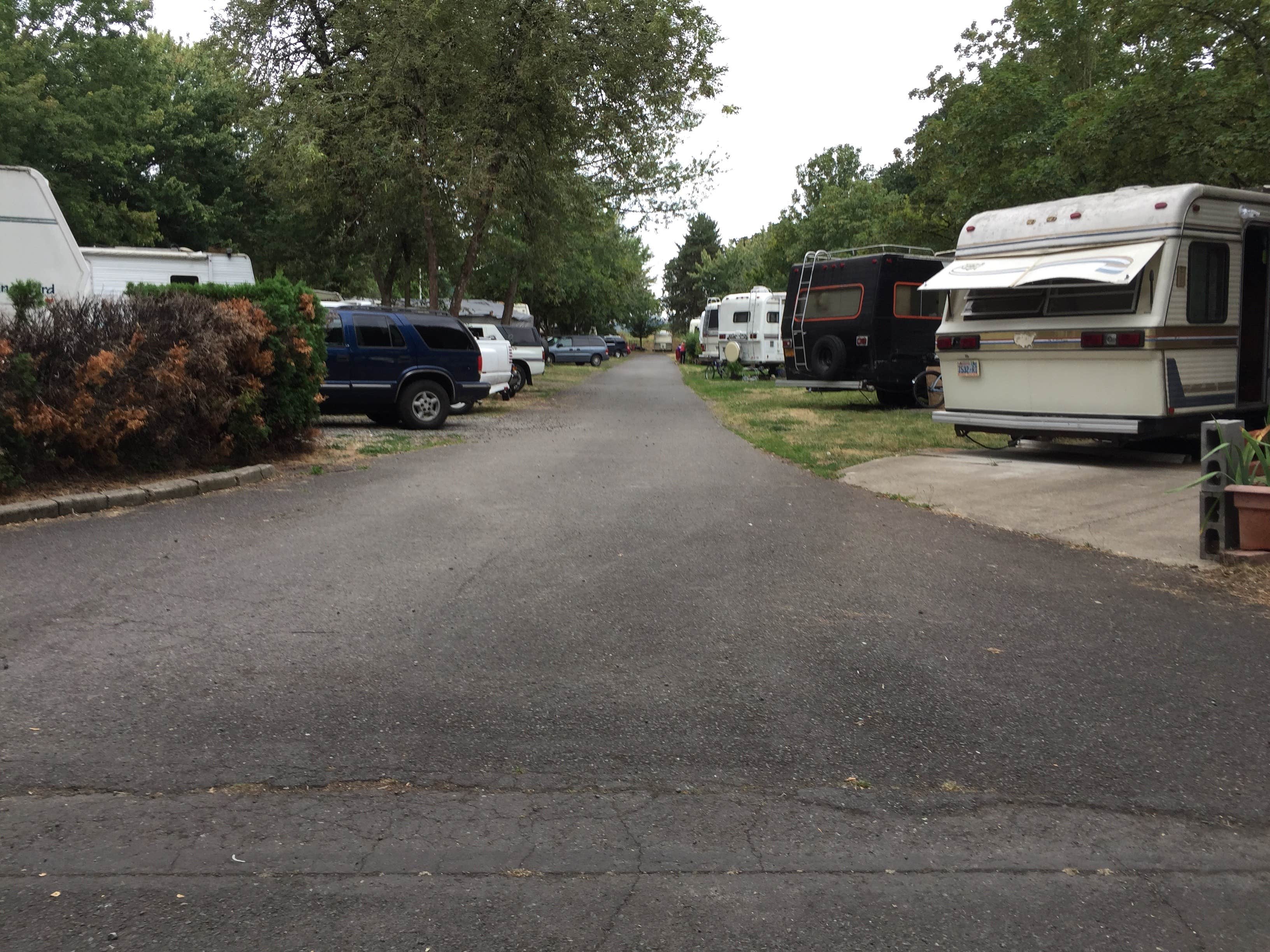 Camper-submitted photo at Salem Campground and RVs near Rickreall, OR