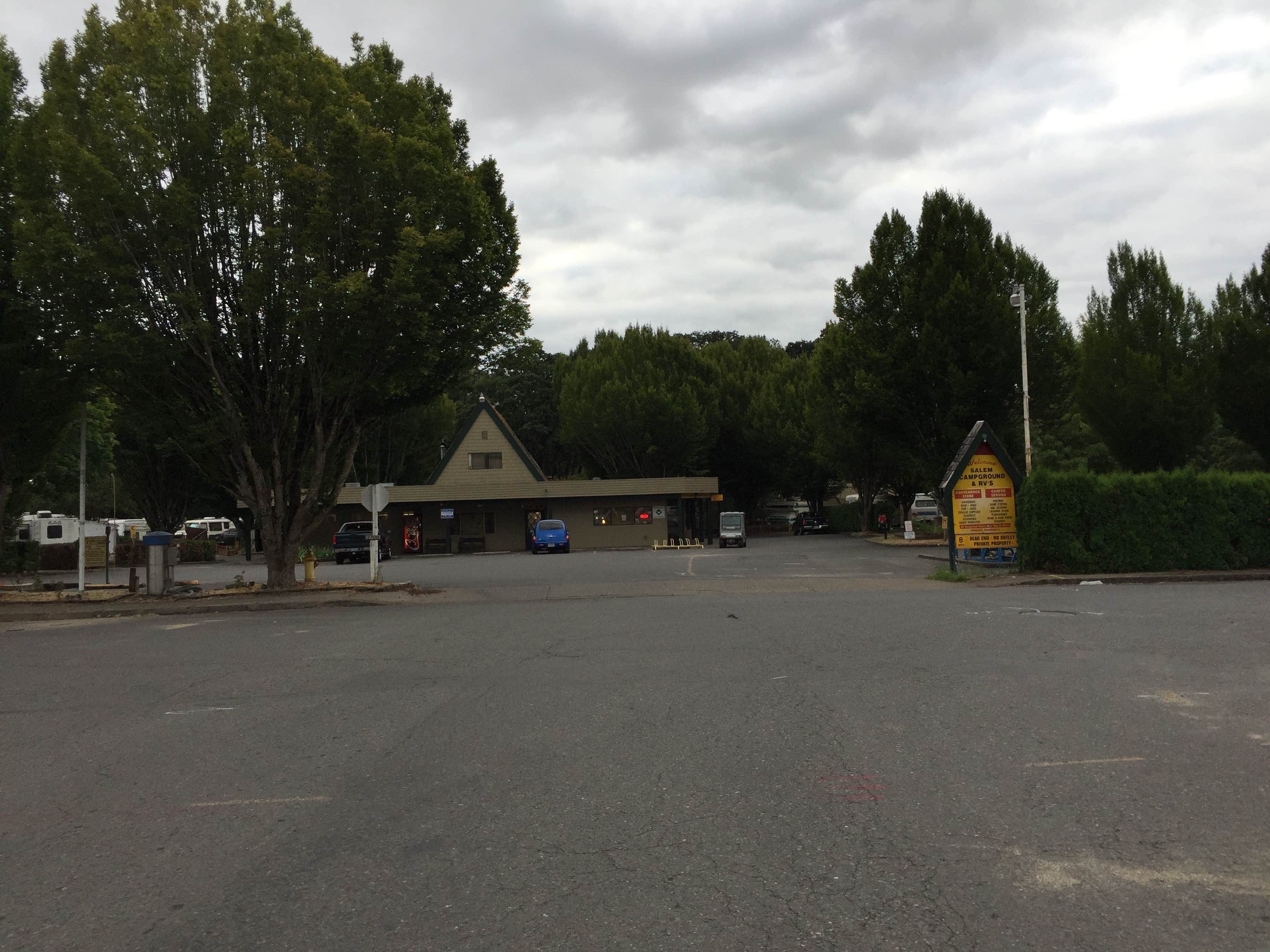 Camper-submitted photo at Salem Campground and RVs near Rickreall, OR