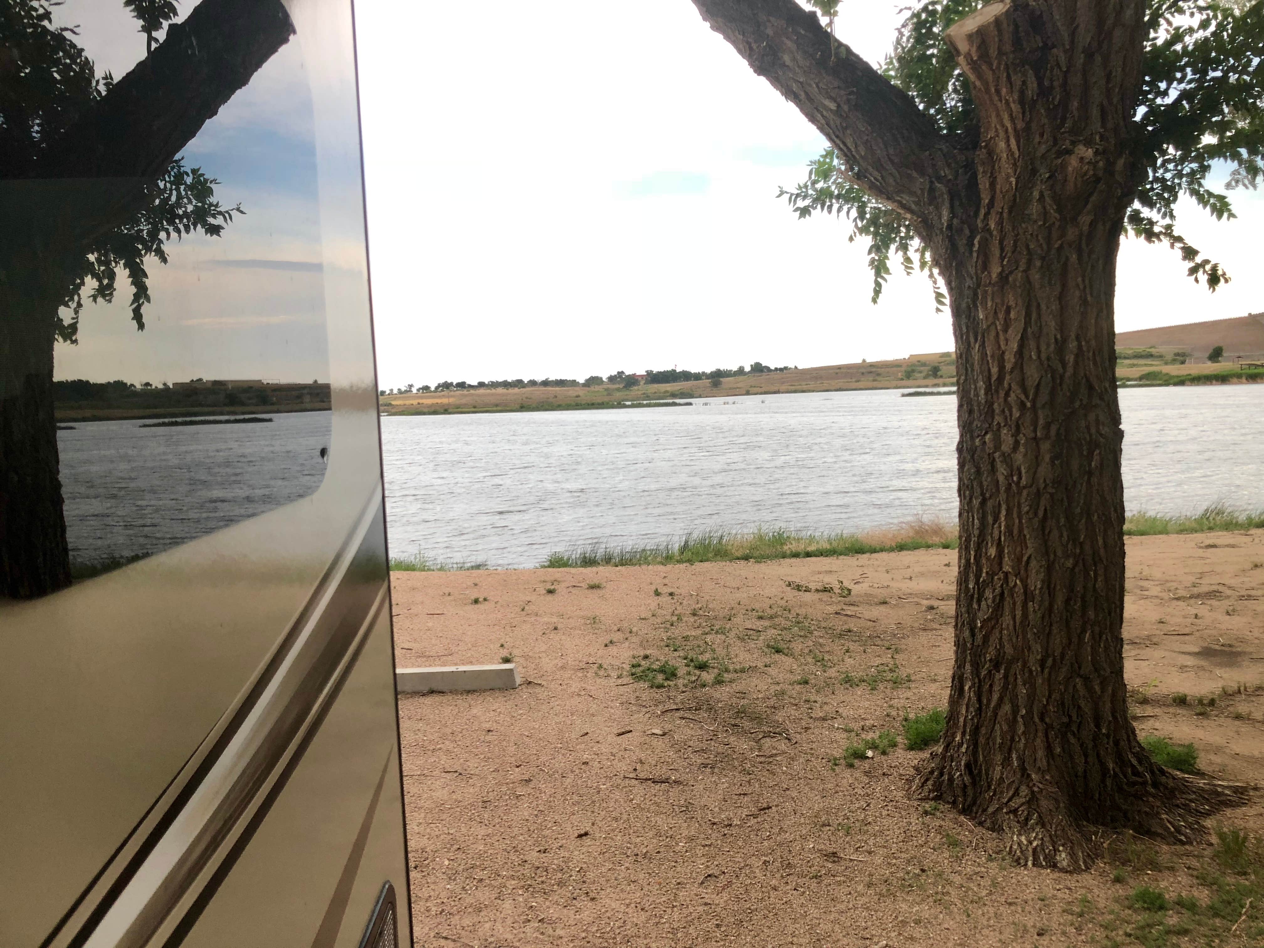 Camper-submitted photo at Lake Hasty Campground — John Martin Reservoir State Park near Swink, CO
