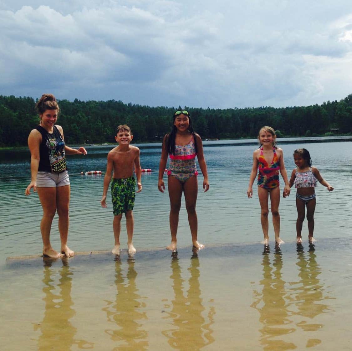 Camper submitted image from Kneff Lake Campground — Huron Manistee National Forests - 5