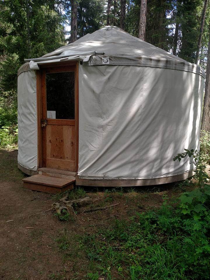 Camper submitted image from Yaak River Campground - 4