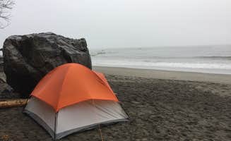 Claire S.'s photo at Third Beach Camping — Olympic National Park in Washington