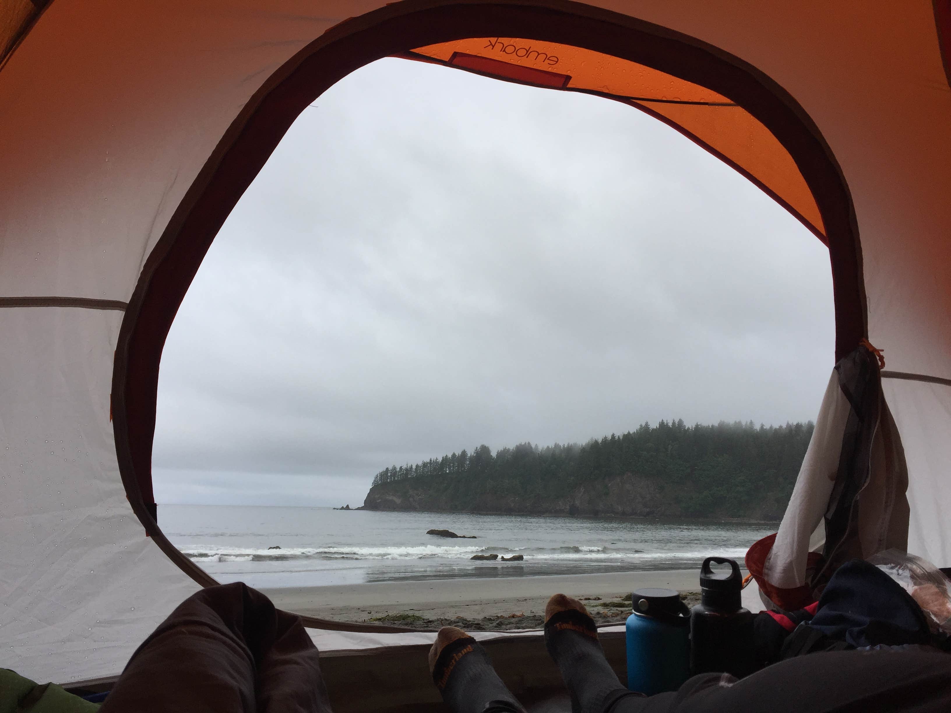 Camper submitted image from Third Beach Camping — Olympic National Park - 3