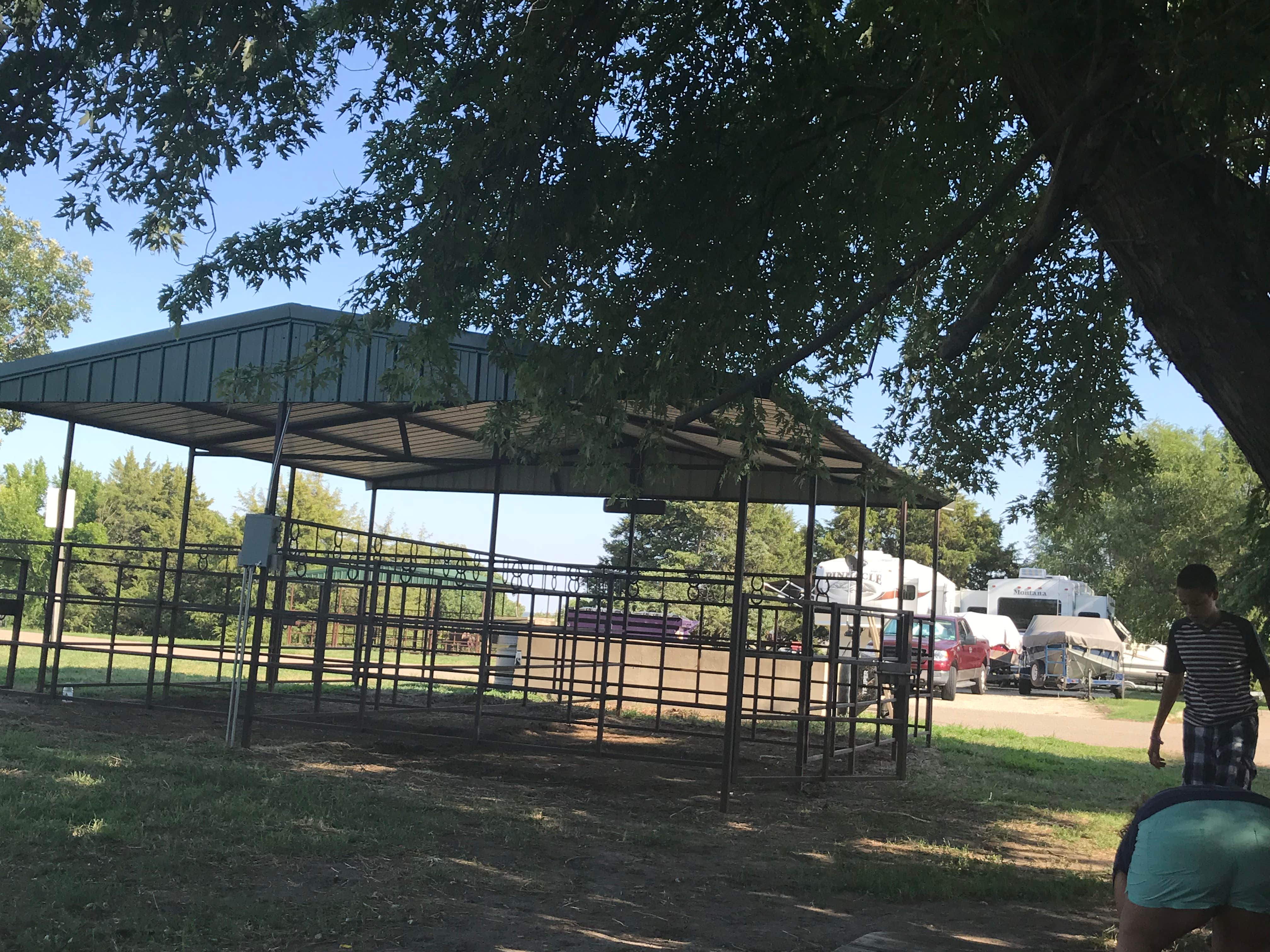 Camper-submitted photo at Eagle Ridge — Milford State Park near Milford Lake