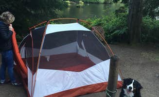 Bill M.'s photo at Lake Sylvia State Park Campground near Elma, WA