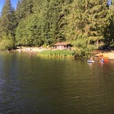 Review photo of Battle Ground Lake State Park Campground by Lindsay C., July 31, 2018