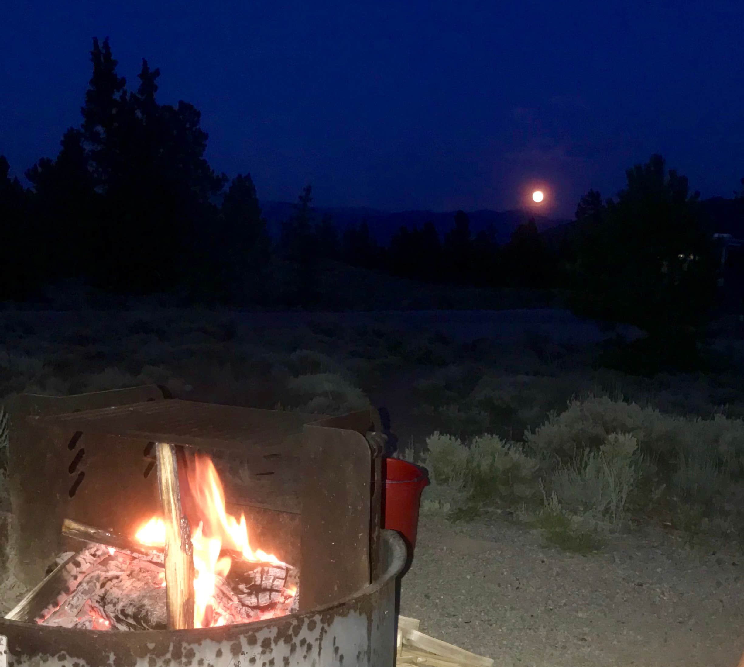 Christie G.'s photo at Twin Lake Dispersed Area - Grand Valley Rd near Paonia, CO