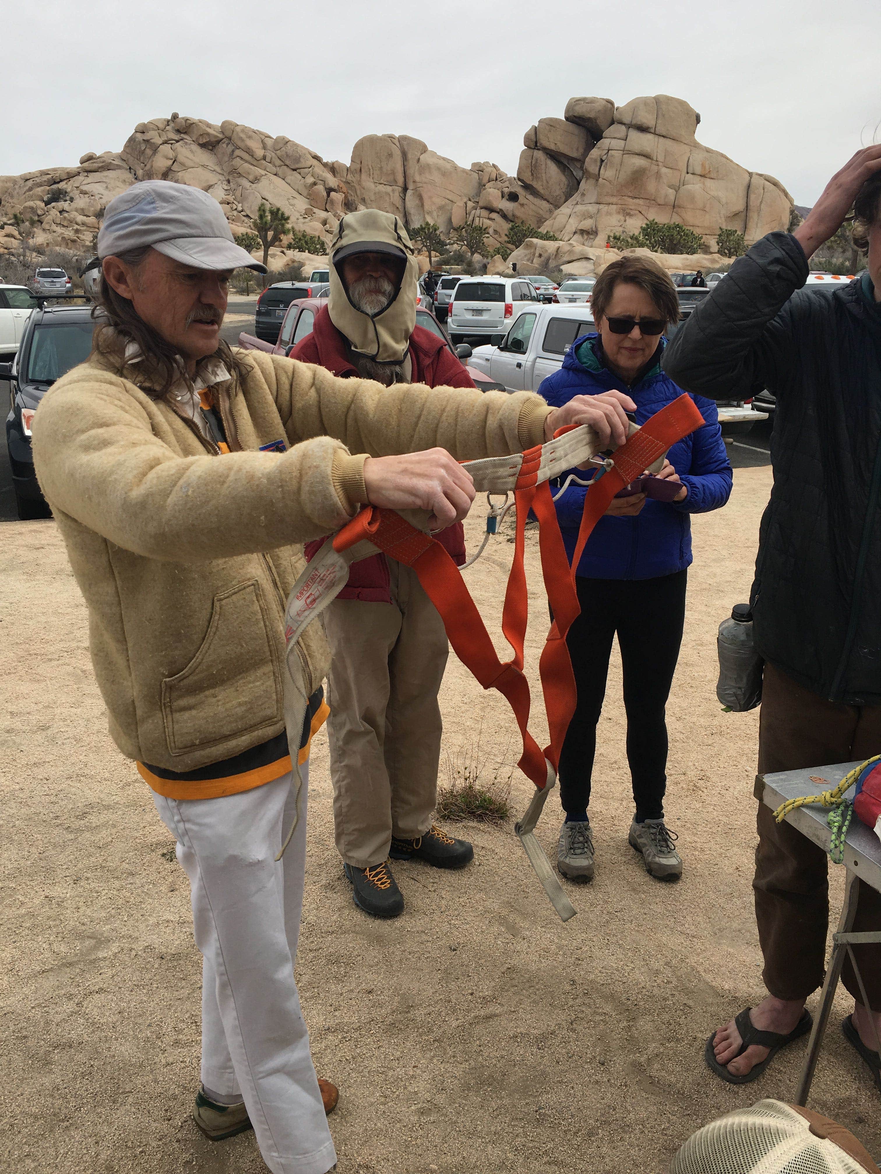 Camper-submitted photo at Hidden Valley Campground — Joshua Tree National Park near Twentynine Palms, CA