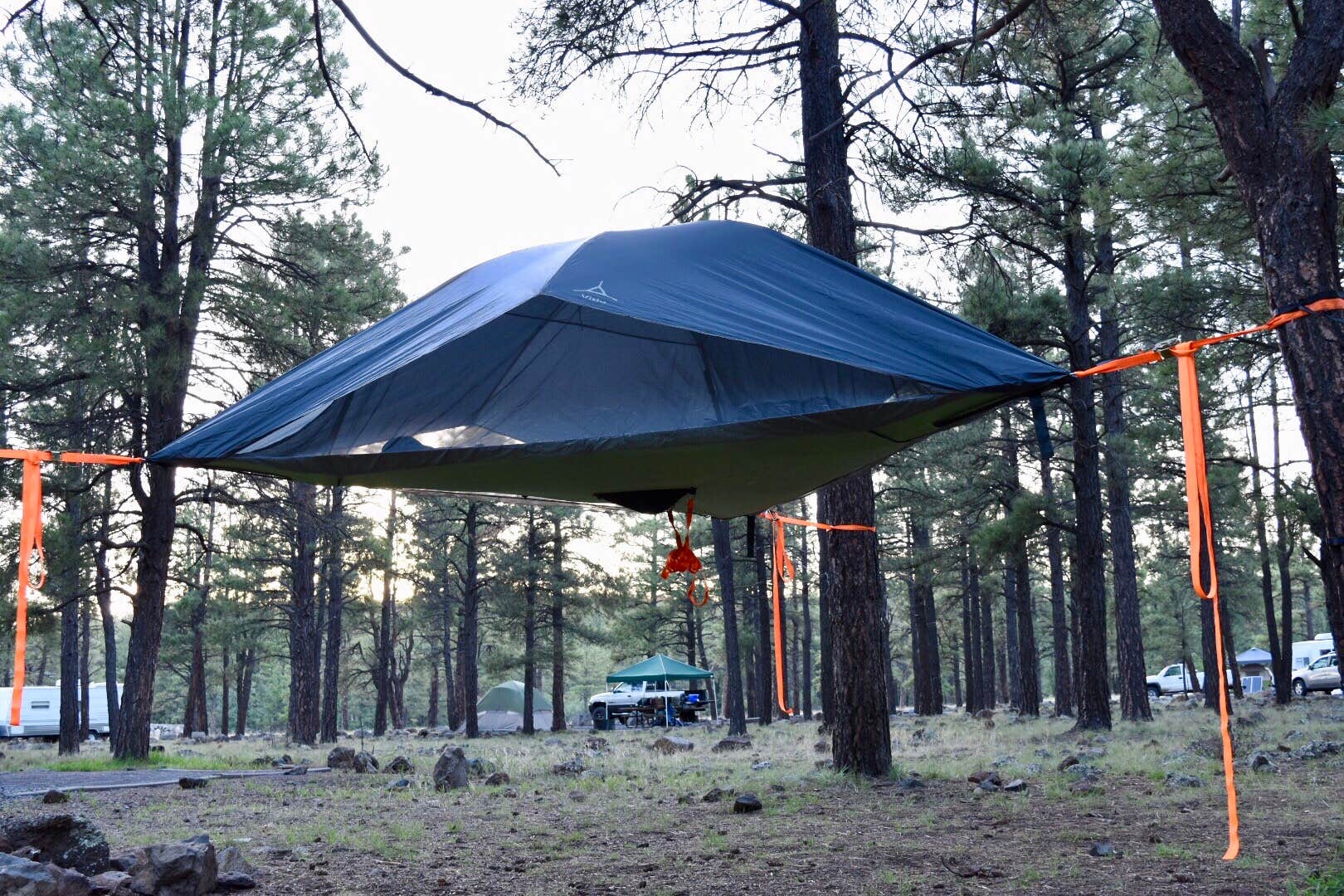 Camper-submitted photo at Dogtown Lake Campground And Group near Williams, AZ