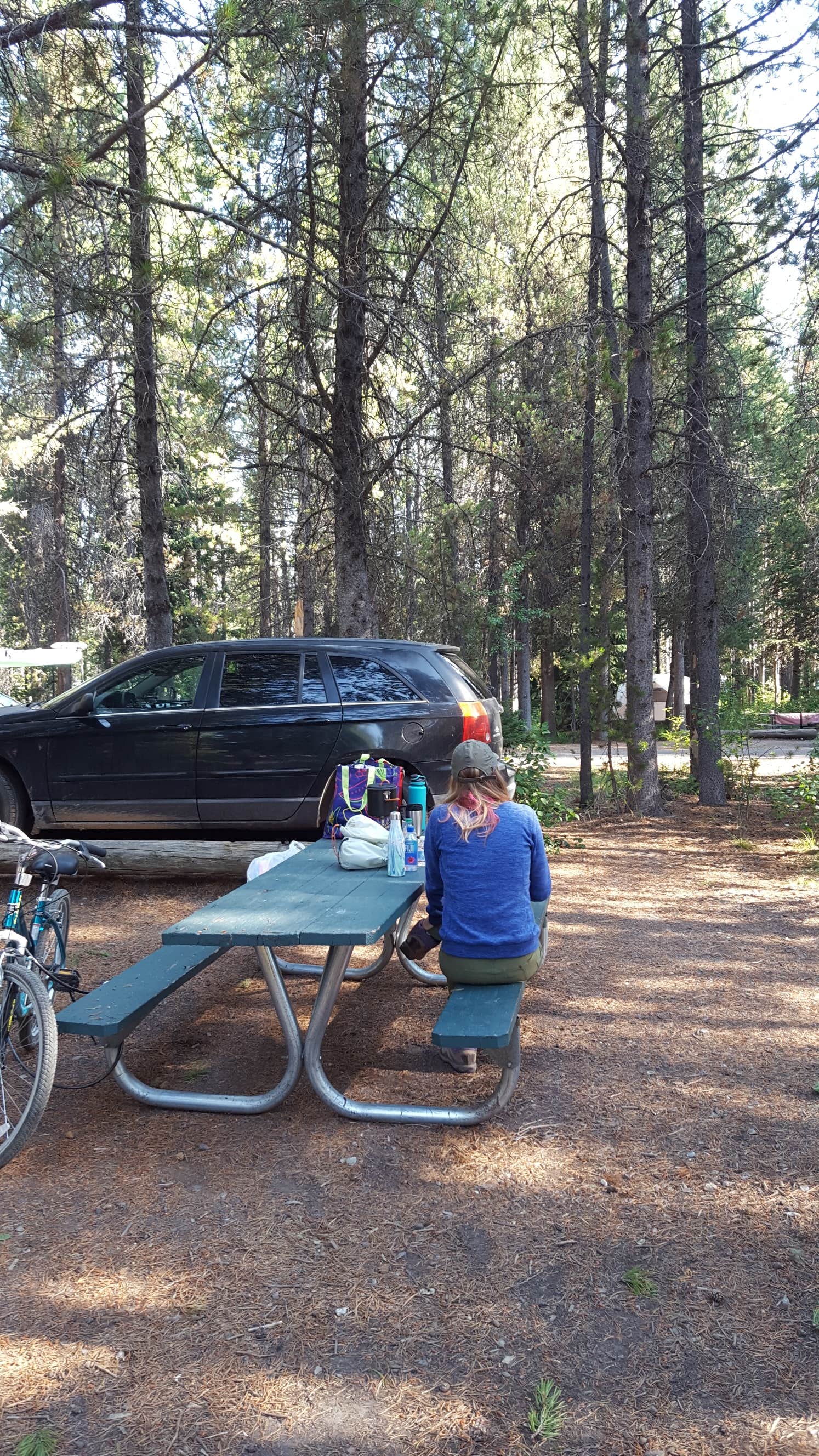 Jess D.'s photo at Colter Bay RV Park at Colter Bay Village — Grand Teton National Park near Grand Teton National Park