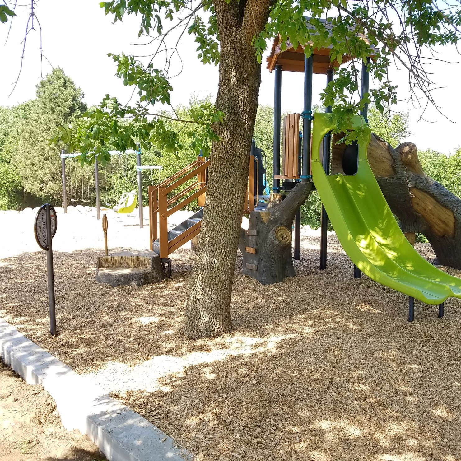 Hillview County Rec Area Camping Hinton, IA