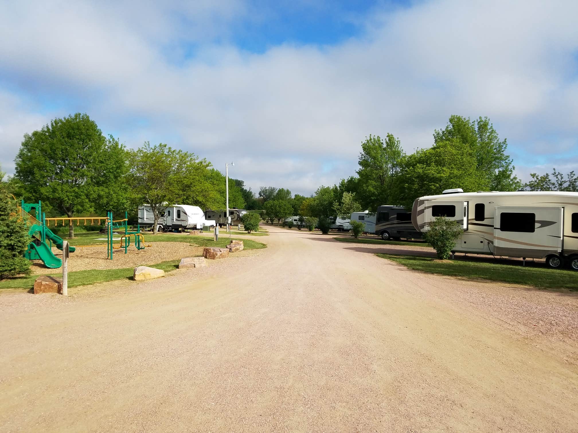 Camper-submitted photo at Hillview County Rec Area near Sioux City, IA