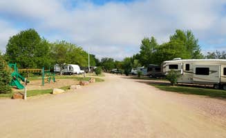 Derek D.'s photo of rv camping at Hillview County Rec Area near Alton, IA