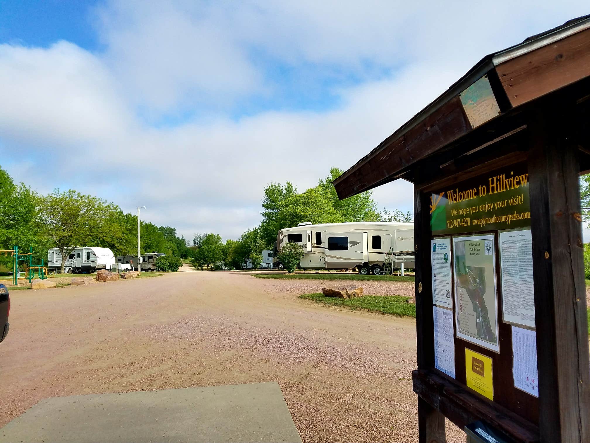 Camper-submitted photo at Hillview County Rec Area near Sioux City, IA