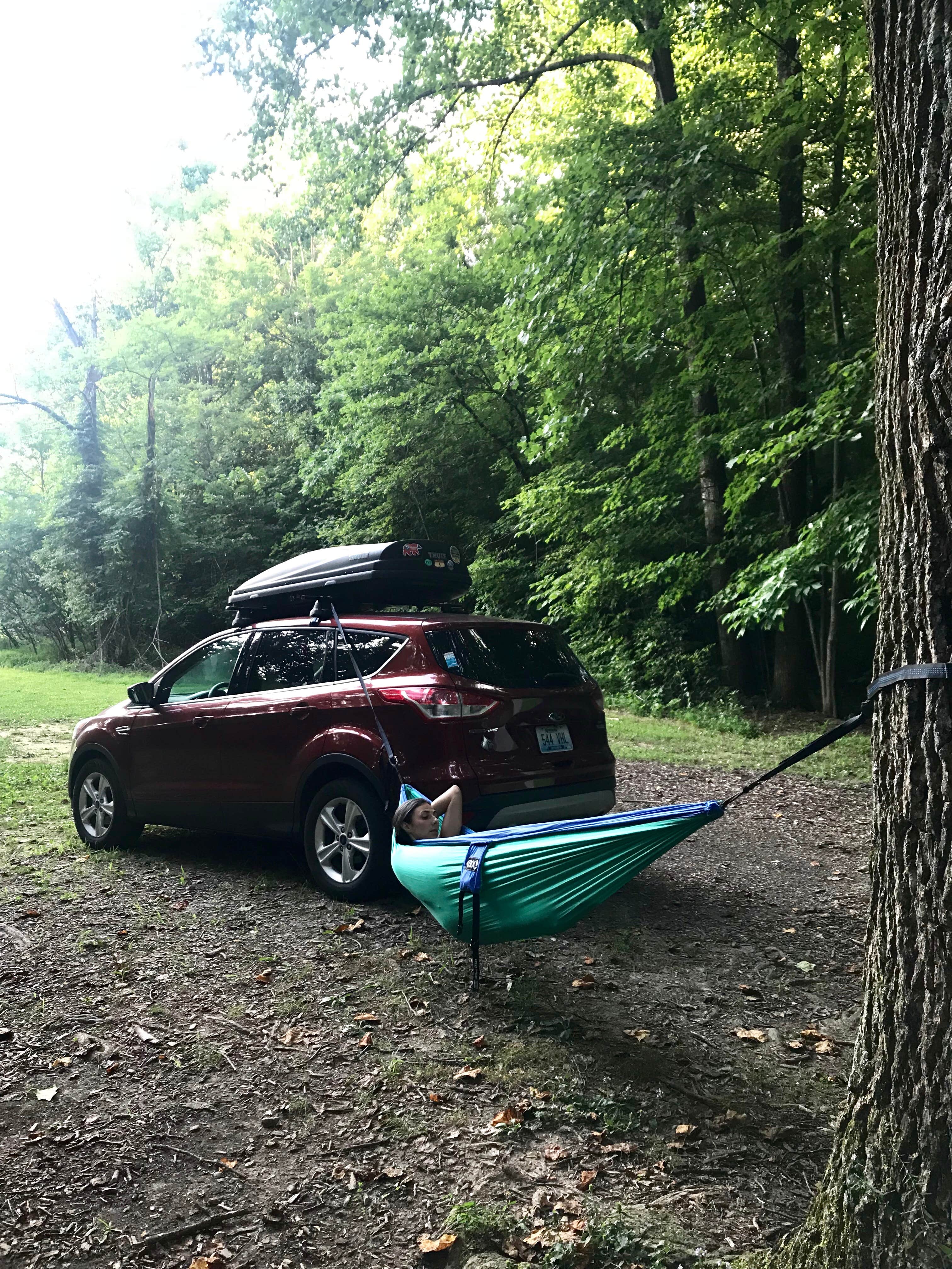 Camper-submitted photo at Horine Reservation Camping at Jefferson County Memorial Forest near Pewee Valley, KY