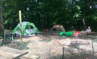 Jessica G.'s photo at Horine Reservation Camping at Jefferson County Memorial Forest in Kentucky