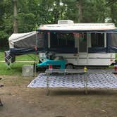 Review photo of Tippecanoe River State Park Campground by Jennifer L., July 31, 2018