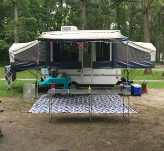 Camper-submitted photo from Tippecanoe River State Park Campground