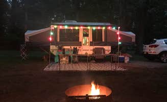 Jennifer L.'s photo of rv camping at Tippecanoe River State Park Campground near De Motte, IN