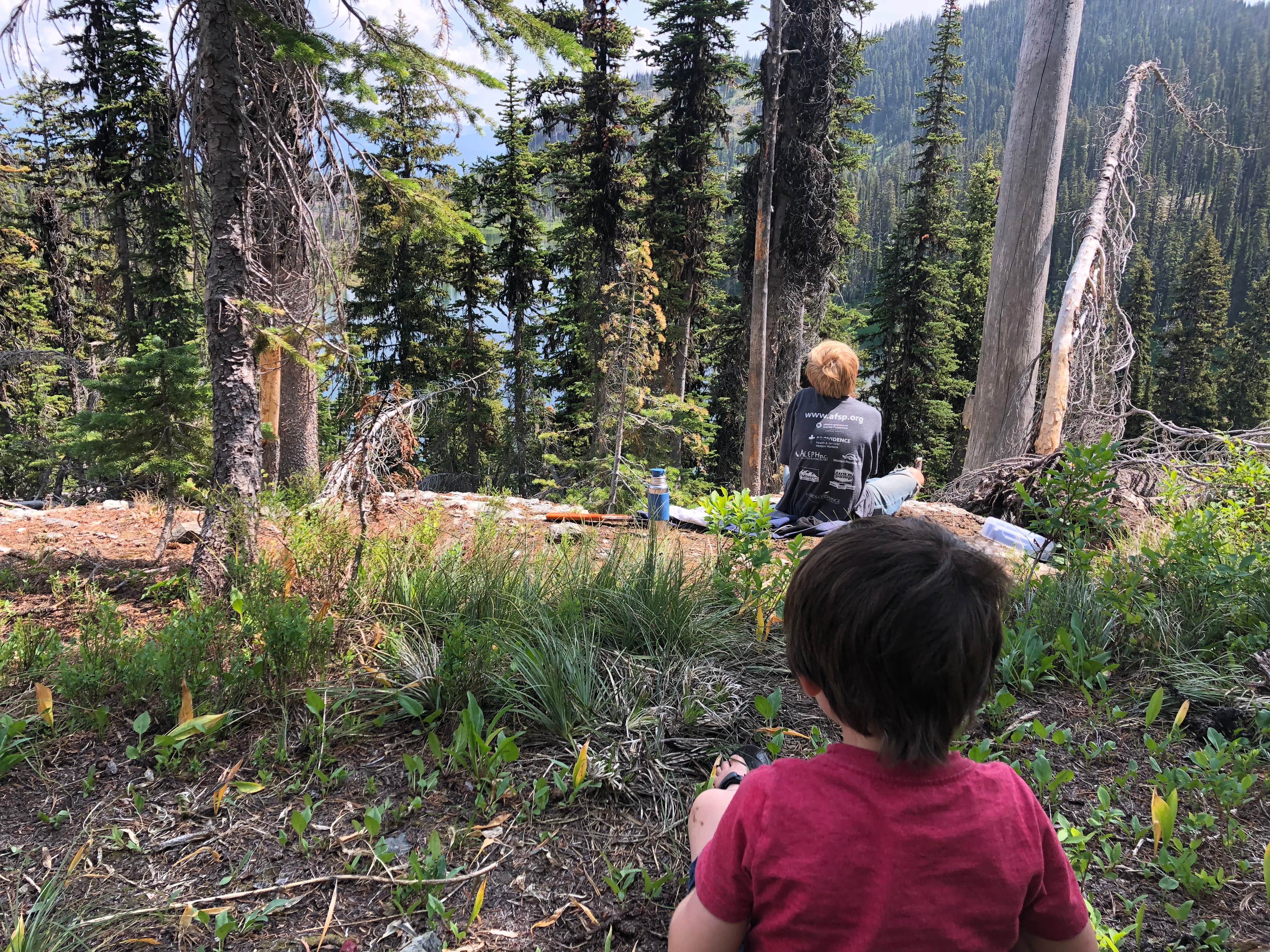 Camper-submitted photo at Lake Elsina - Dispersed near Missoula, MT