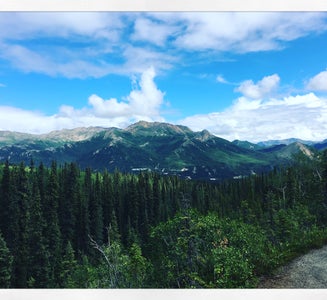 Camper-submitted photo from Riley Creek Campground — Denali National Park