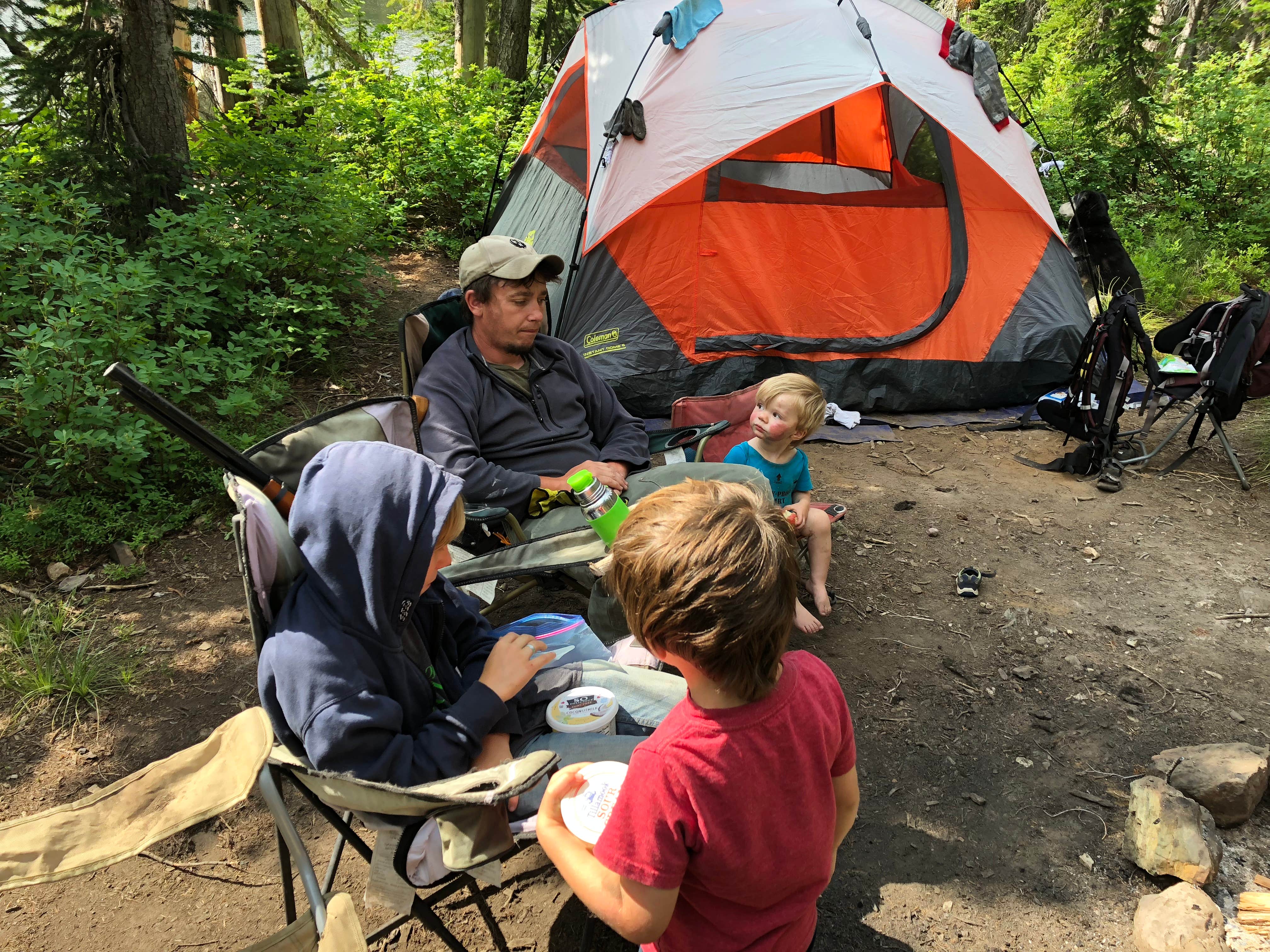 BriAnne M.'s photo at Lake Elsina - Dispersed in Montana