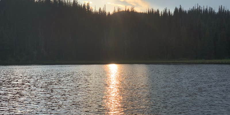 Camper submitted image from Lake Elsina - Dispersed