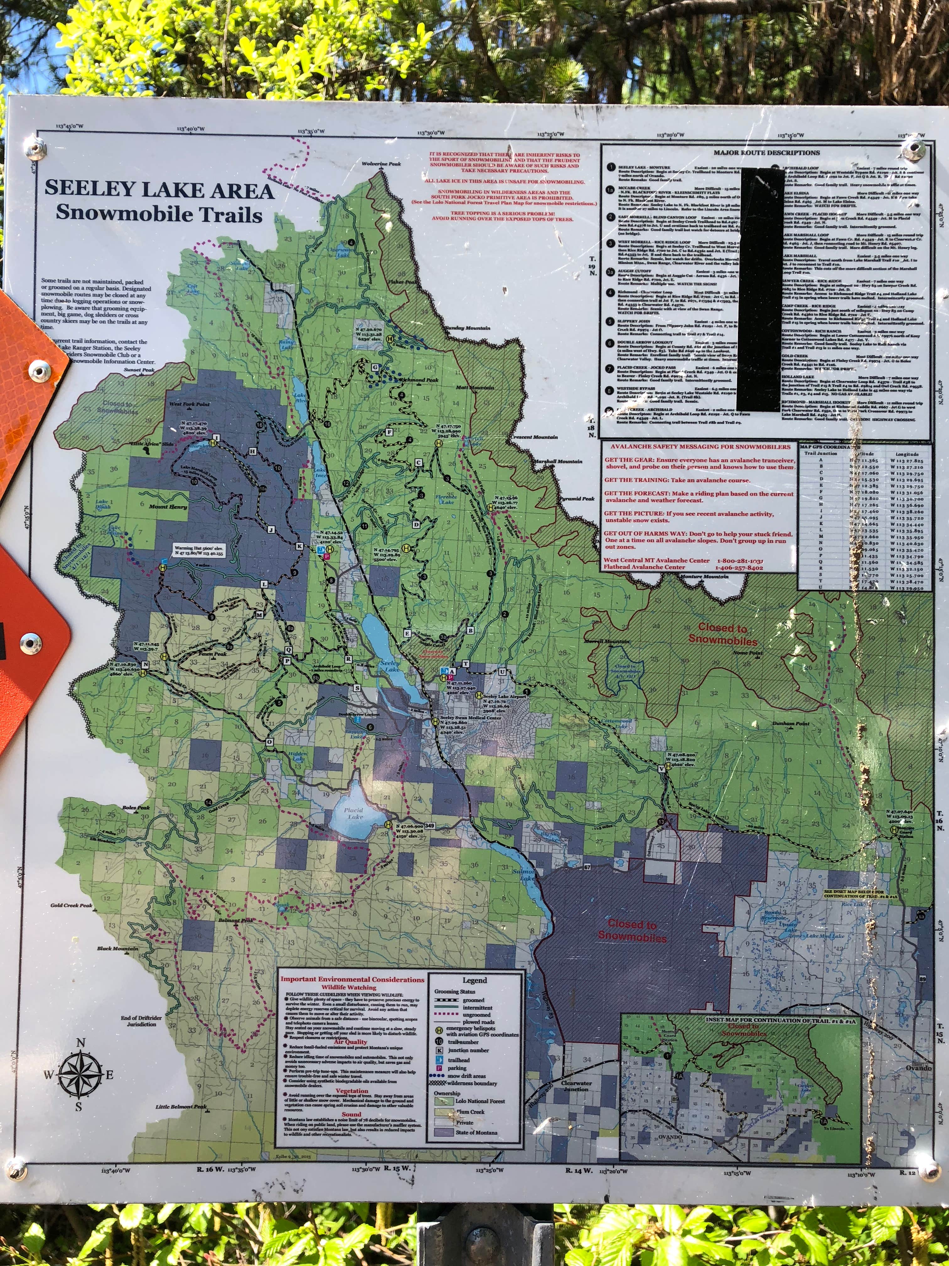 Camping near Lucifer Lake Wilderness Backcountry: Lake Marshall, Seeley Lake, Montana