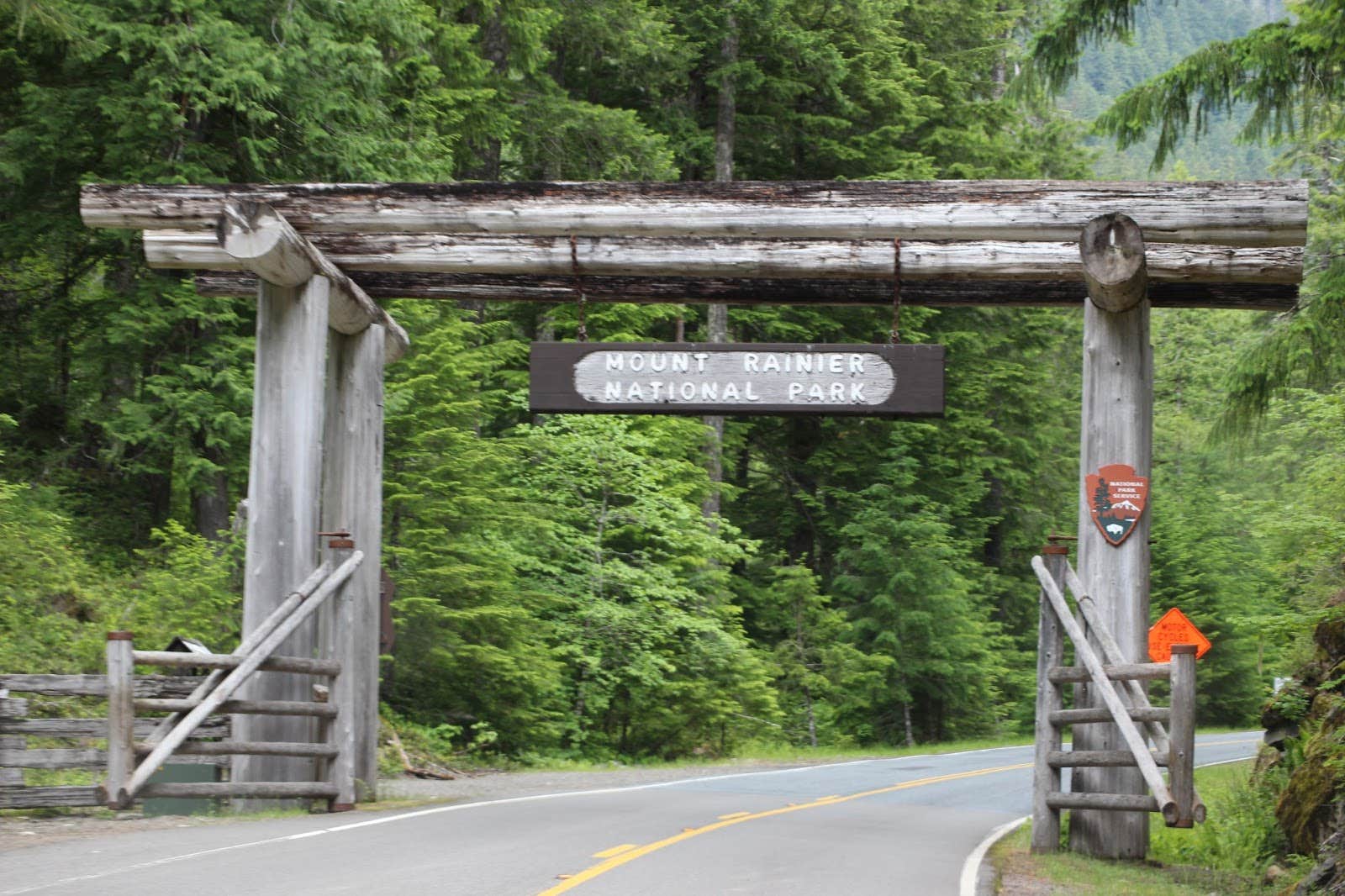 Camper submitted image from Ohanapecosh Campground — Mount Rainier National Park - 5