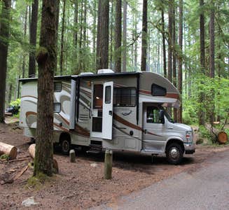 Camper-submitted photo from Saltwater State Park Campground