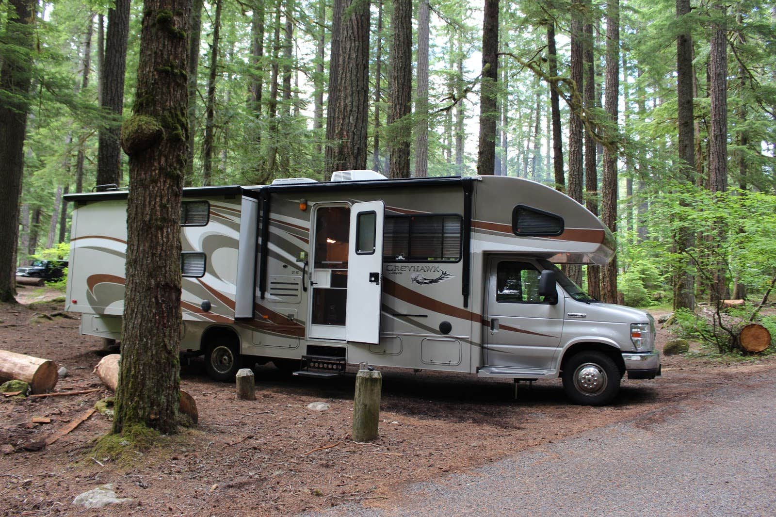 Camper submitted image from Ohanapecosh Campground — Mount Rainier National Park - 4