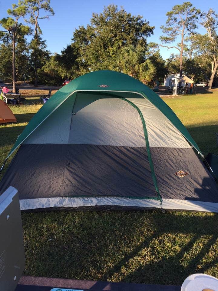 Laura L.'s photo at Fort Pickens Campground — Gulf Islands National Seashore near Orange Beach, AL