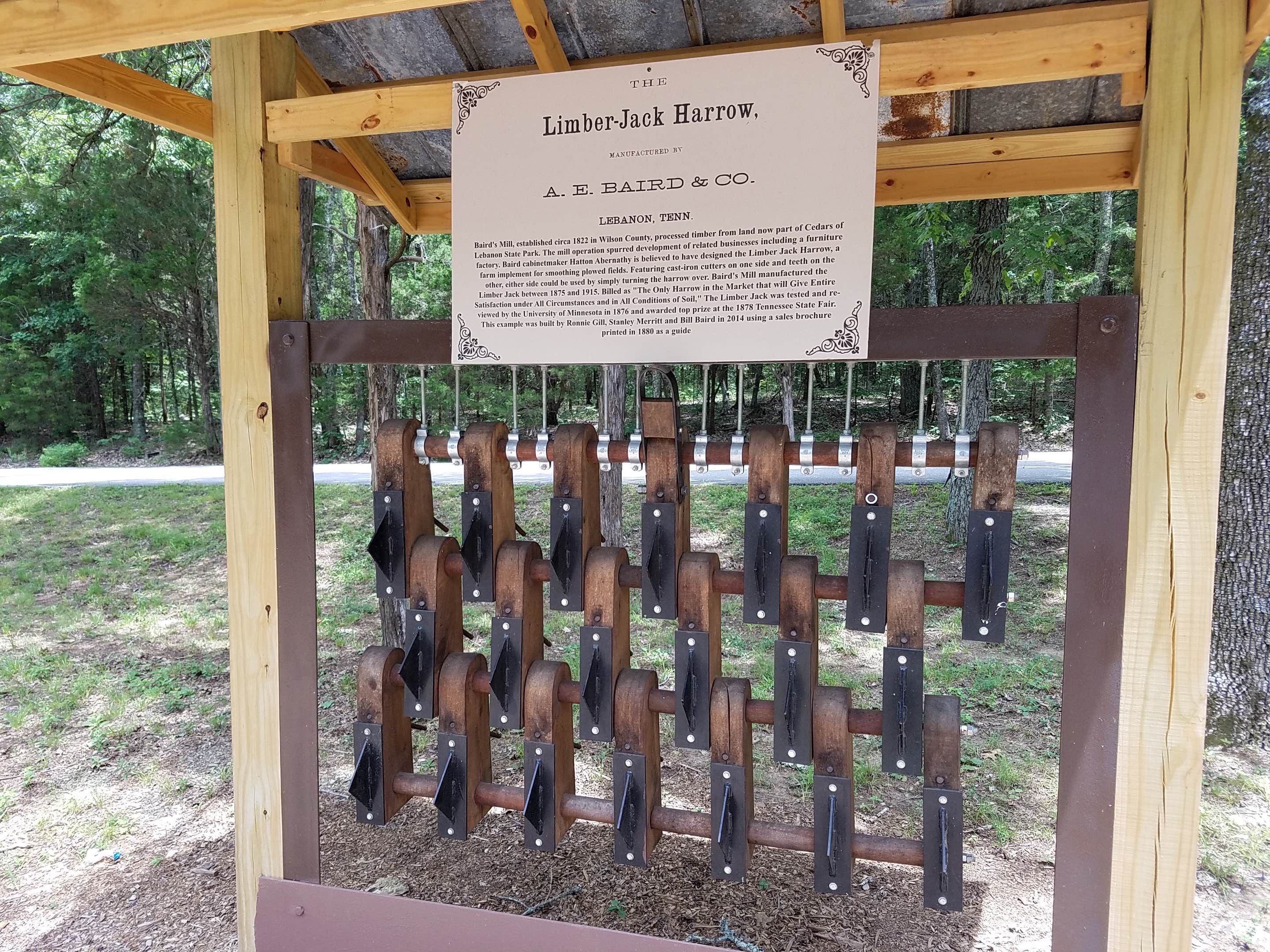 Camper-submitted photo at Cedars of Lebanon State Park Campground near Hendersonville, TN