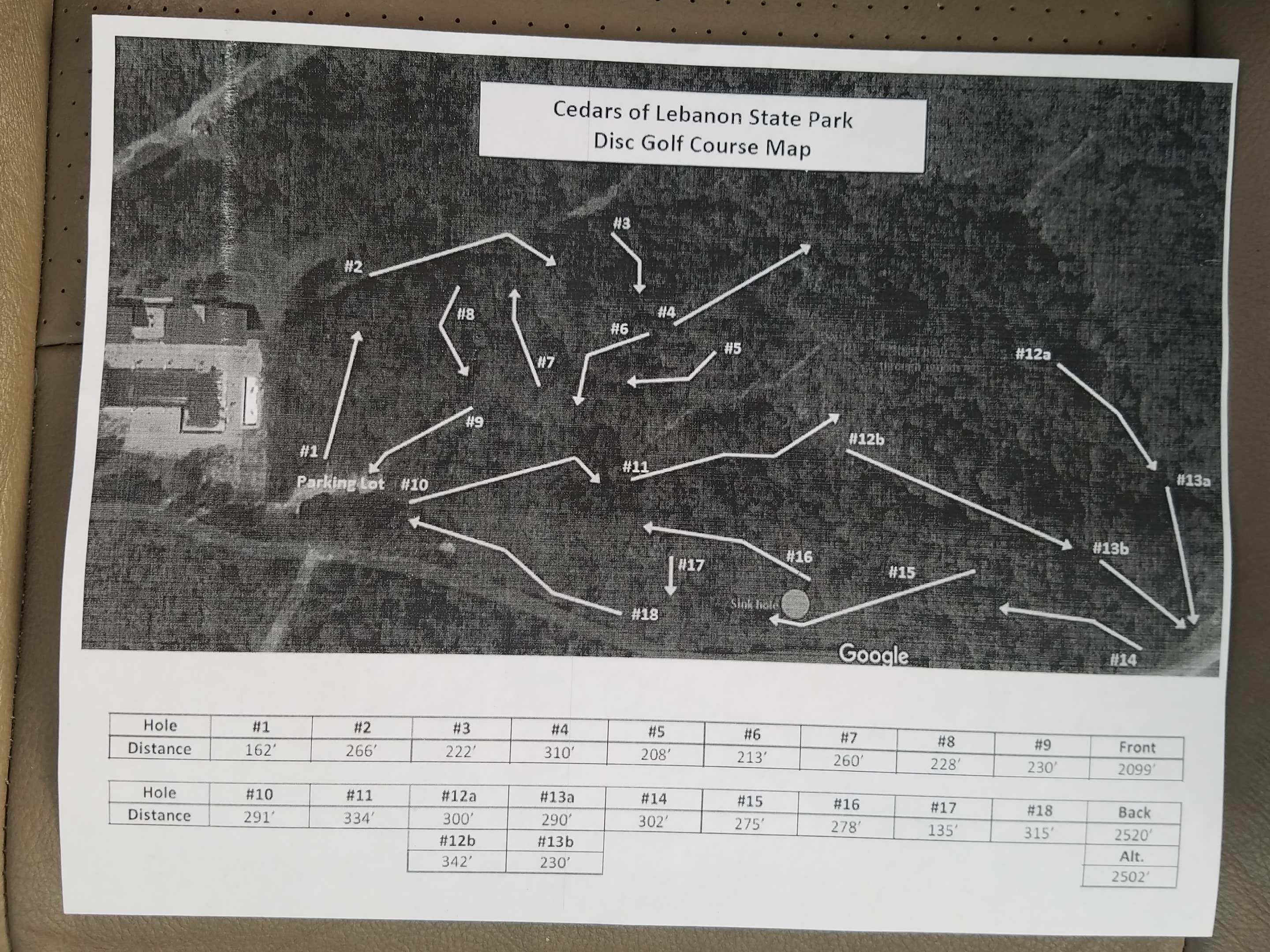 Camper-submitted photo at Cedars of Lebanon State Park Campground near Hendersonville, TN