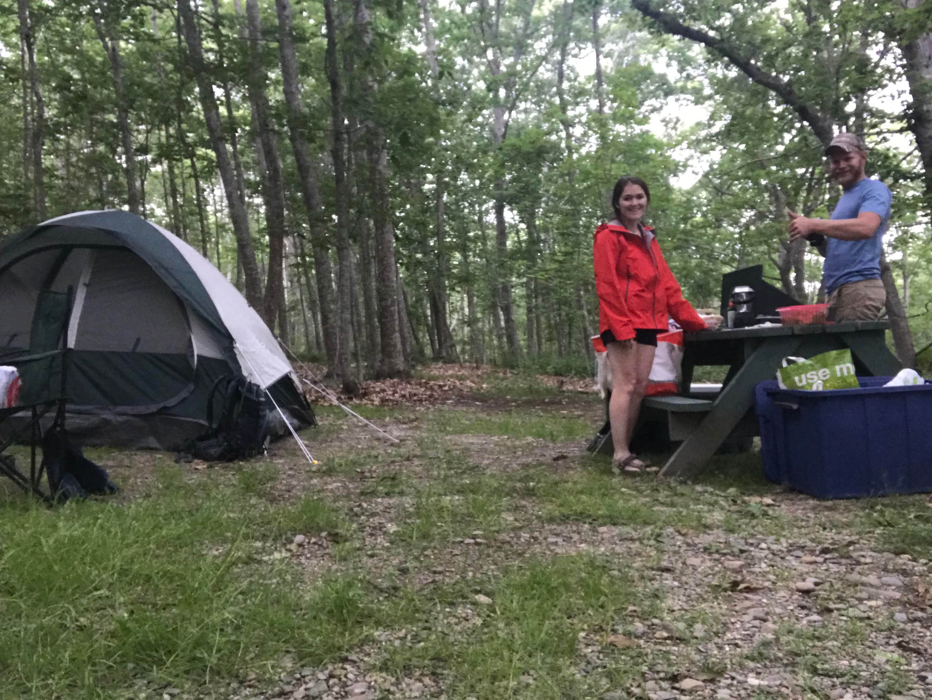 Camper-submitted photo at Searsport Shores Ocean Campground near Bangor, ME