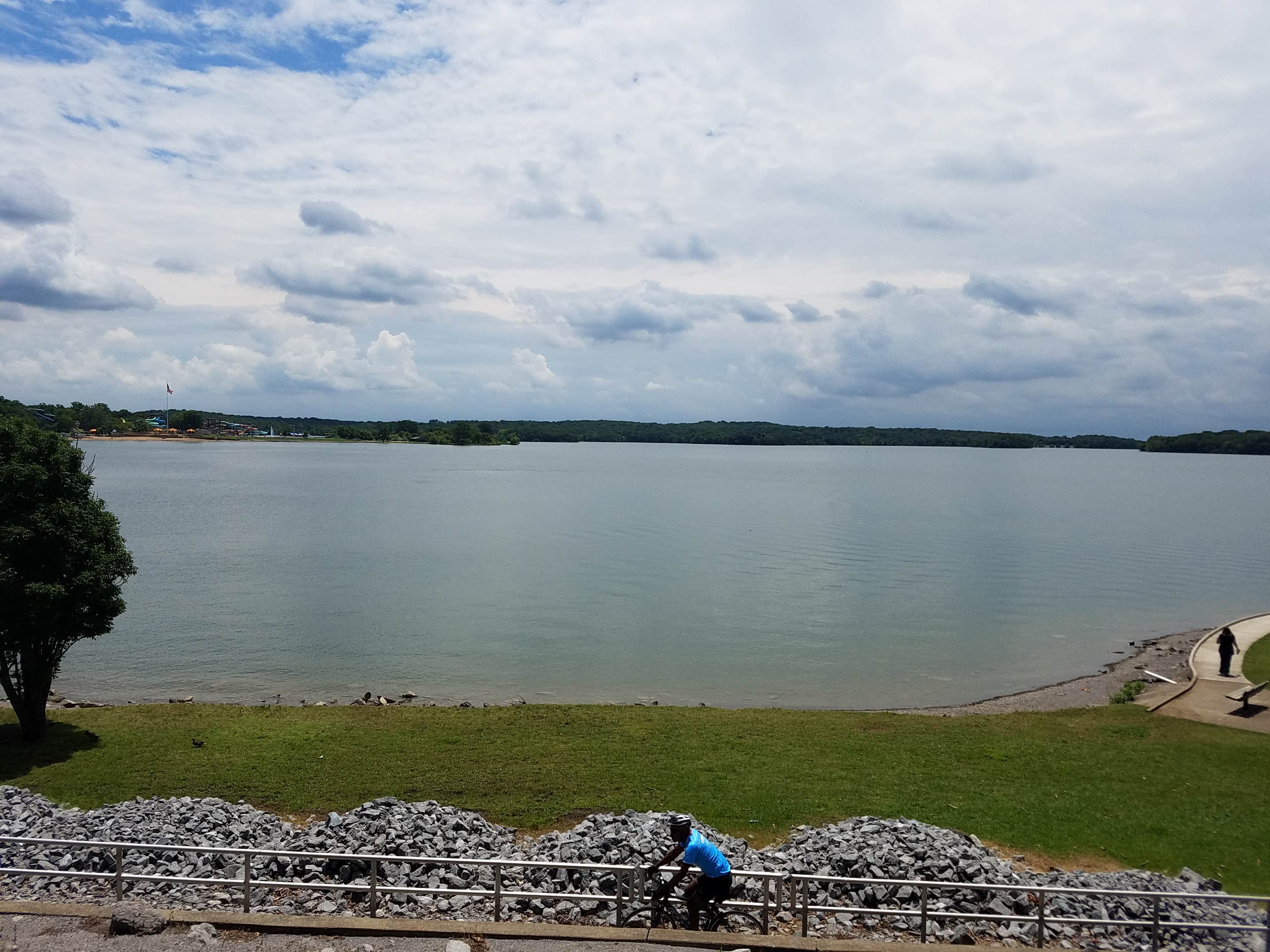 Camper-submitted photo at Cook - J. Percy Priest Reservoir near Springfield, TN