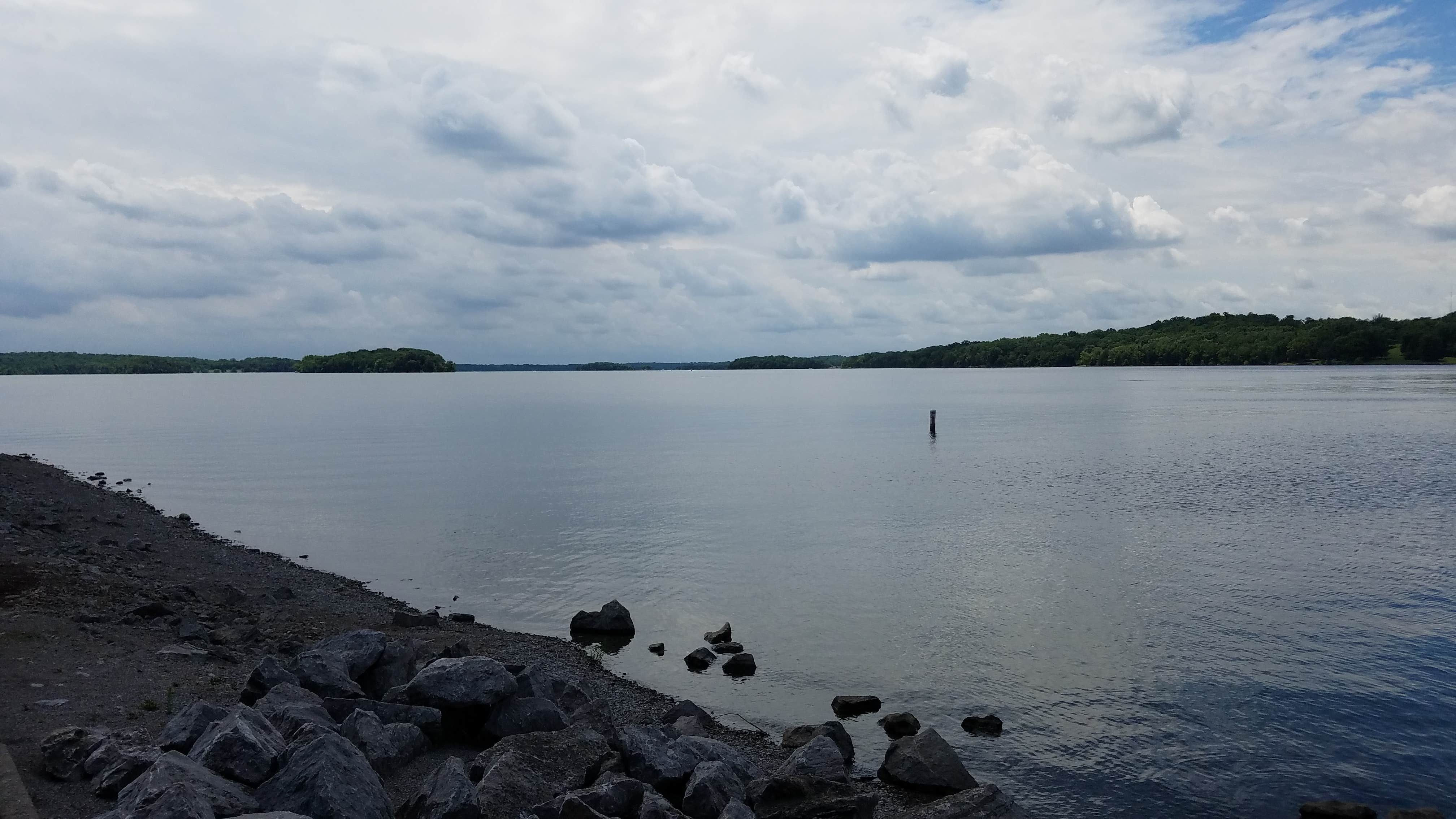 Camper-submitted photo at Cook - J. Percy Priest Reservoir near Springfield, TN