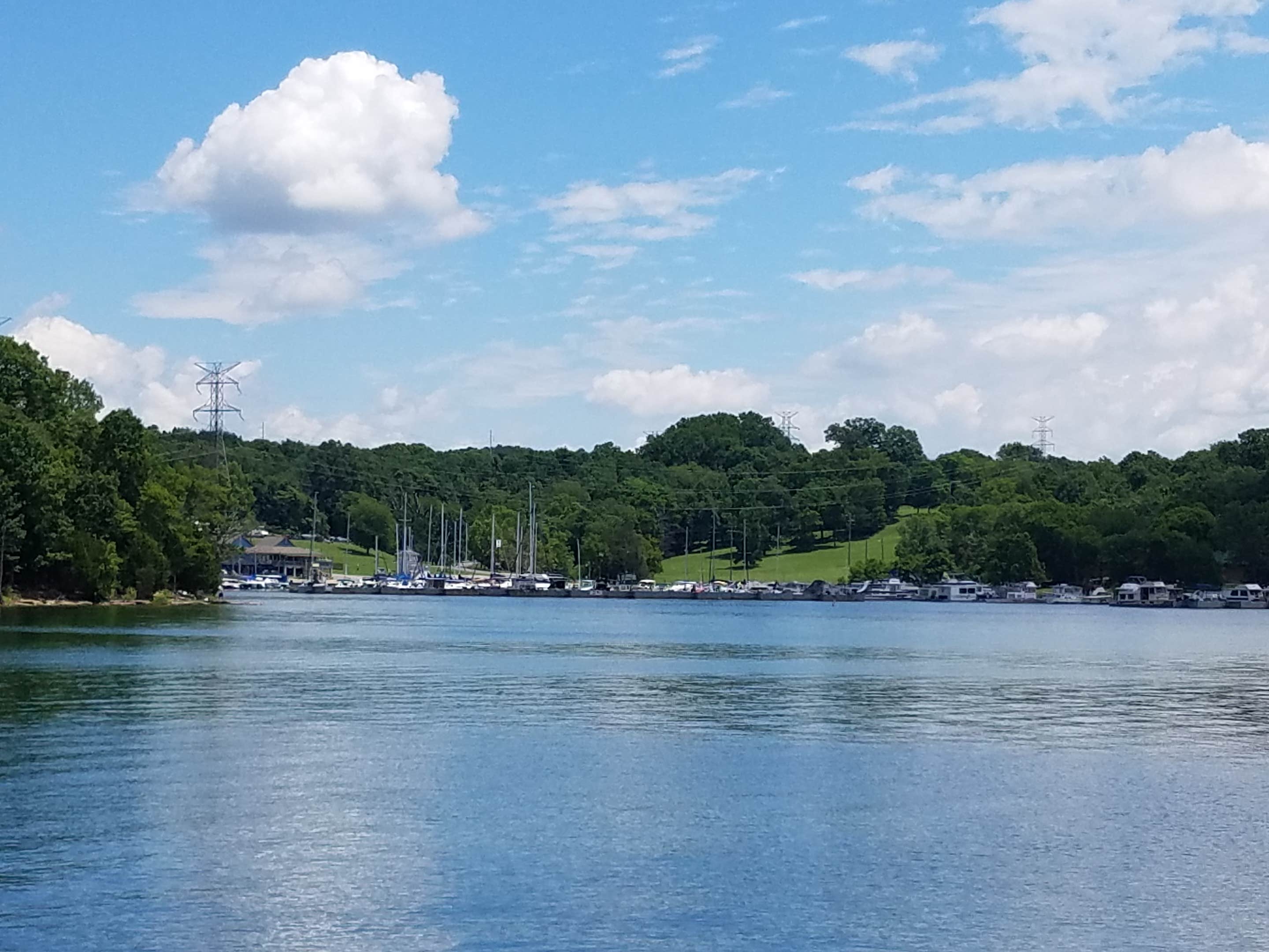 J. Percy Priest Reservoir in Tennessee