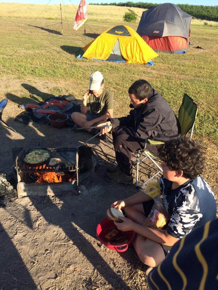 Camper submitted image from Modesto Reservoir - 3
