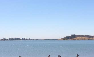 Camping near Cole Ranch: Modesto Reservoir, Waterford, California