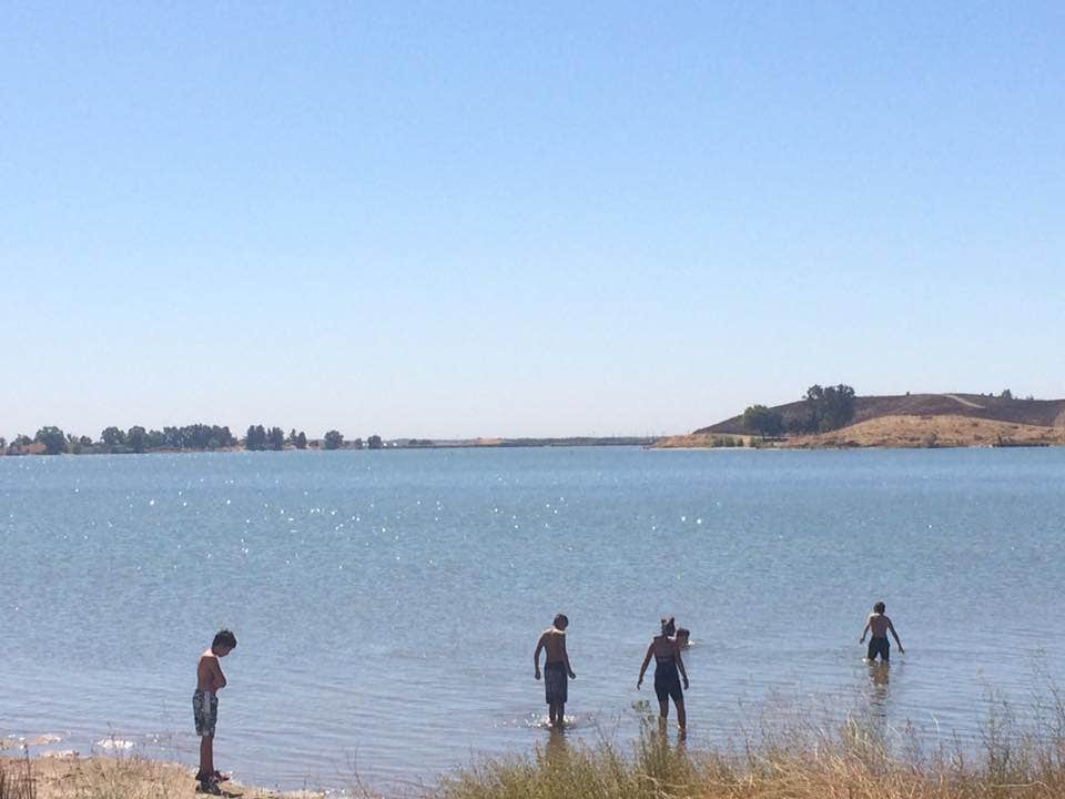 Camper submitted image from Modesto Reservoir - 1