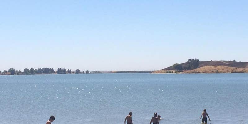Camper submitted image from Modesto Reservoir