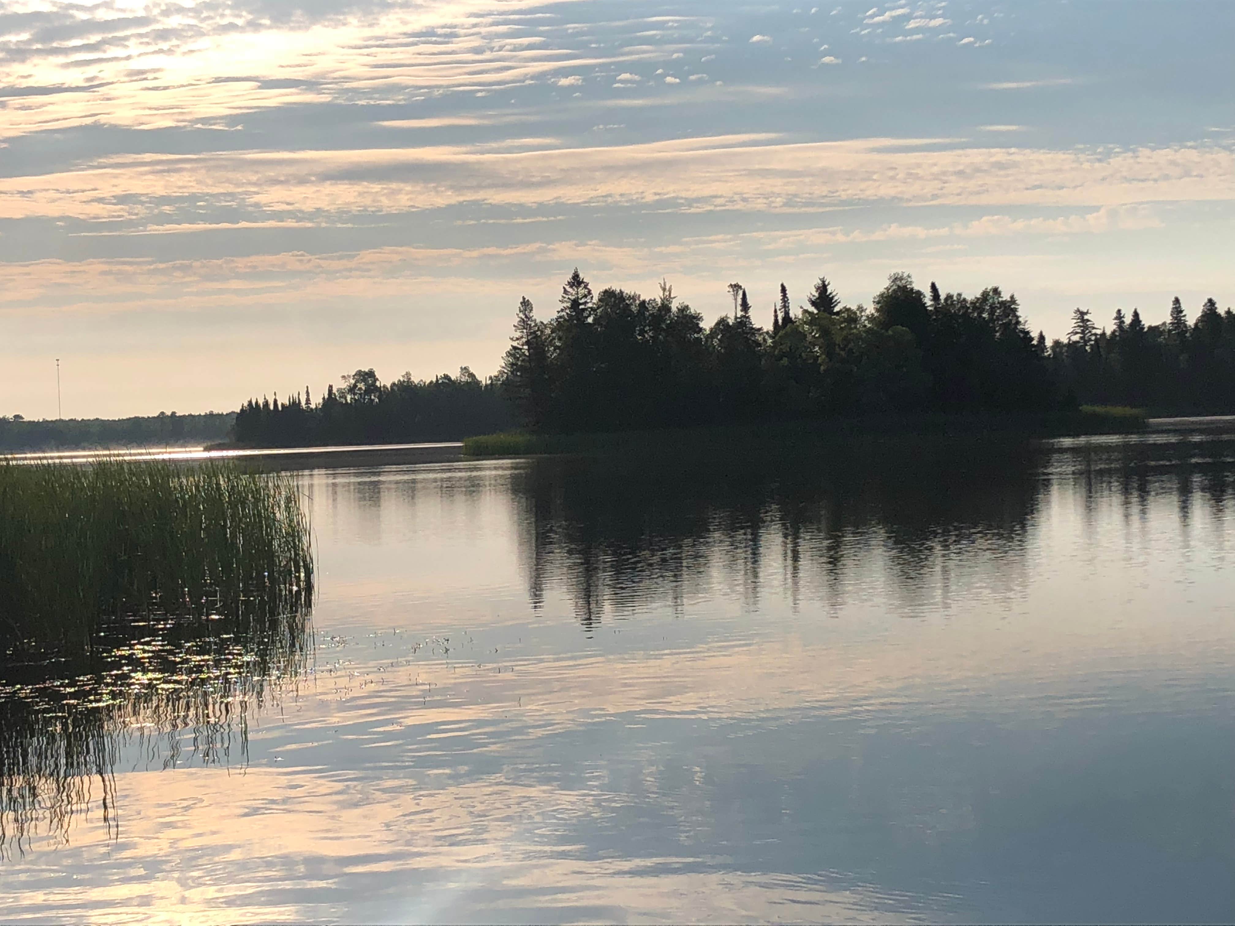 Camper-submitted photo at Fisherman's Point City Campground near Biwabik, MN