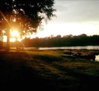 Camper-submitted photo from Seminole State Park Campground
