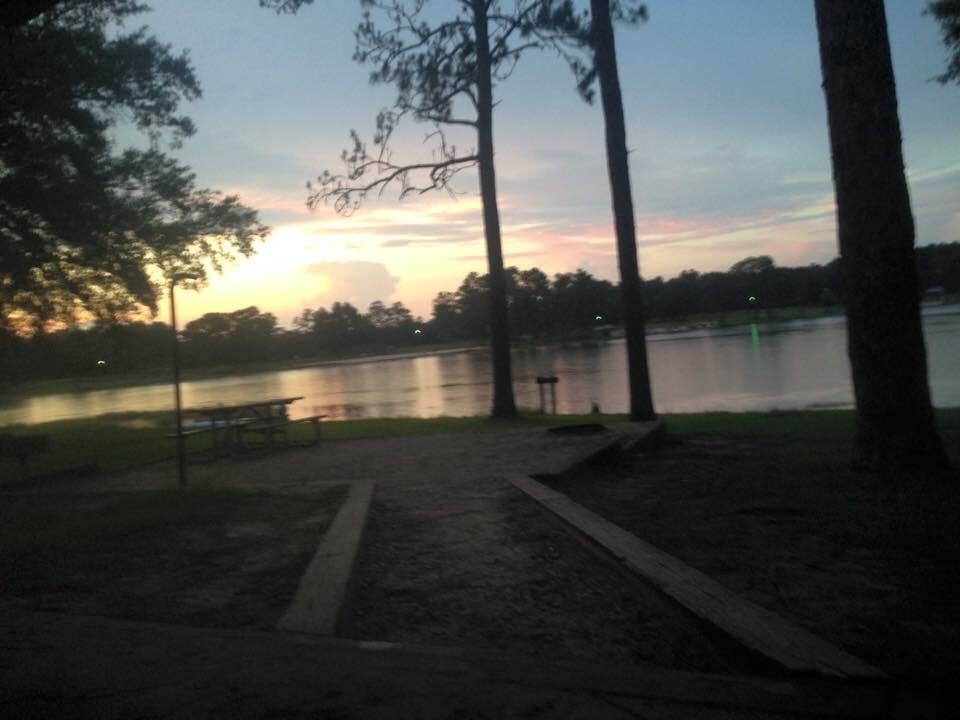 Camper submitted image from Seminole State Park Campground - 2