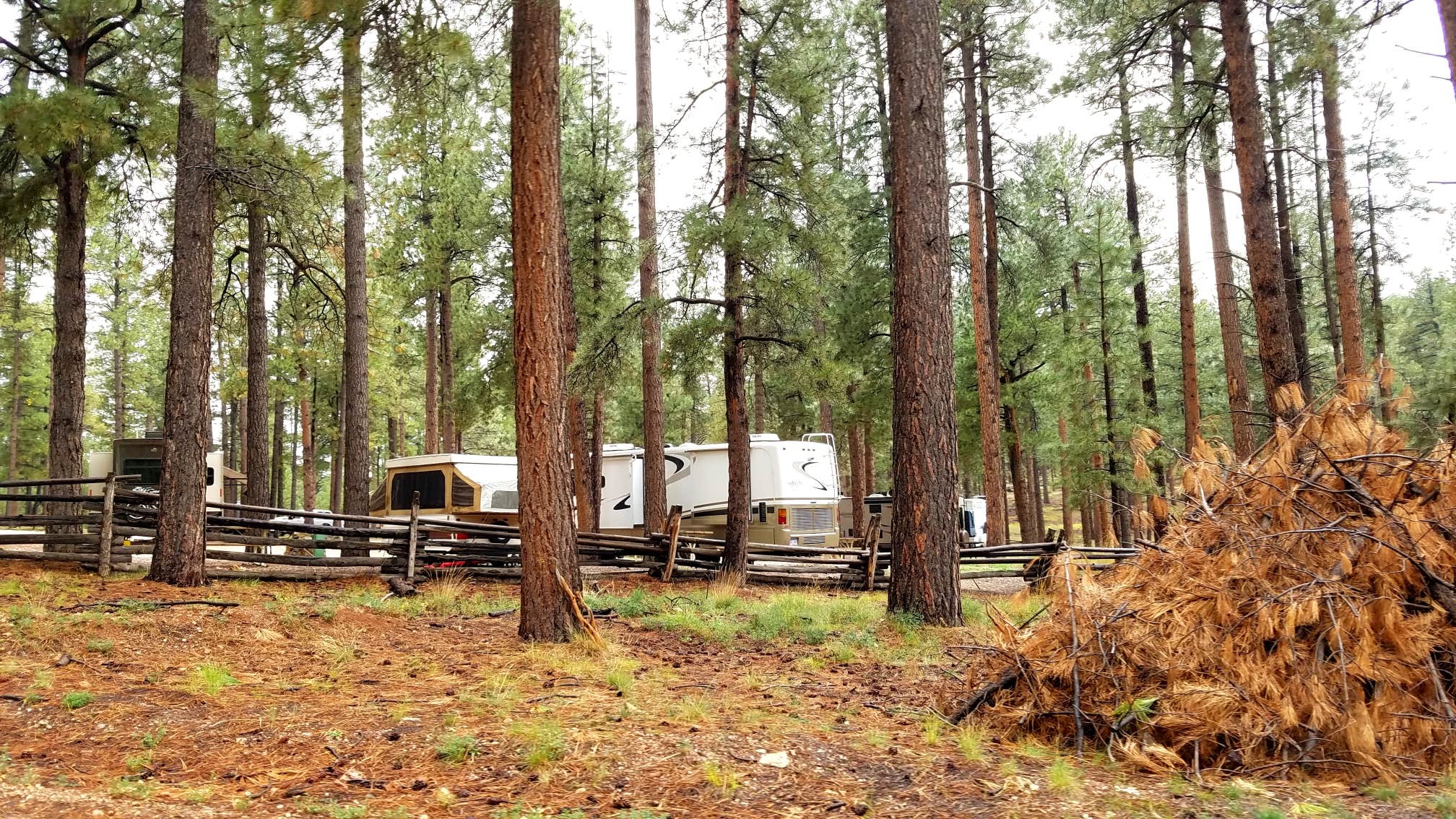 Michael J.'s photo of rv camping at Kaibab Camper Village near Supai, AZ